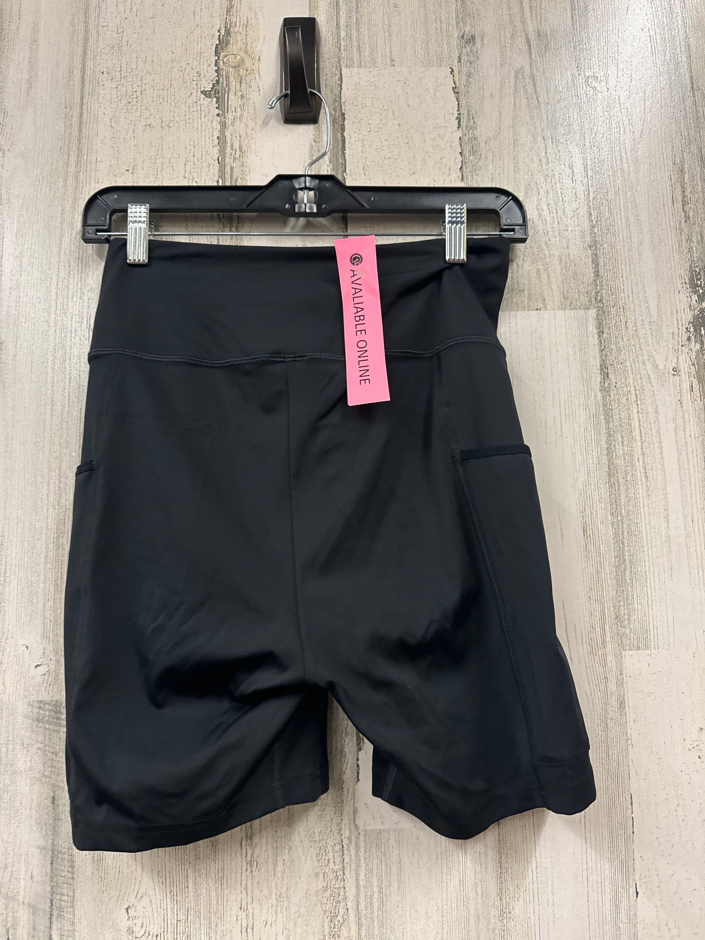 Black Athletic Shorts Gym Shark, Size M