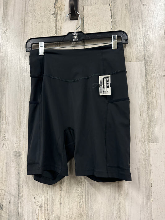 Black Athletic Shorts Gym Shark, Size M