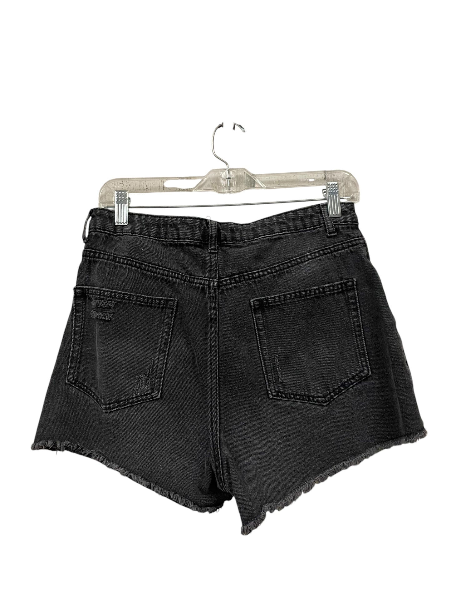 Shorts By Wild Fable In Black Denim, Size: S