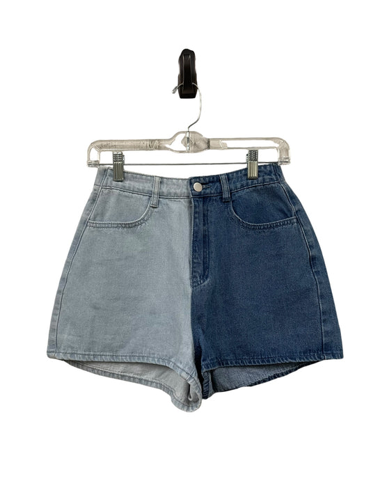 Shorts By Clothes Mentor In Blue, Size: S