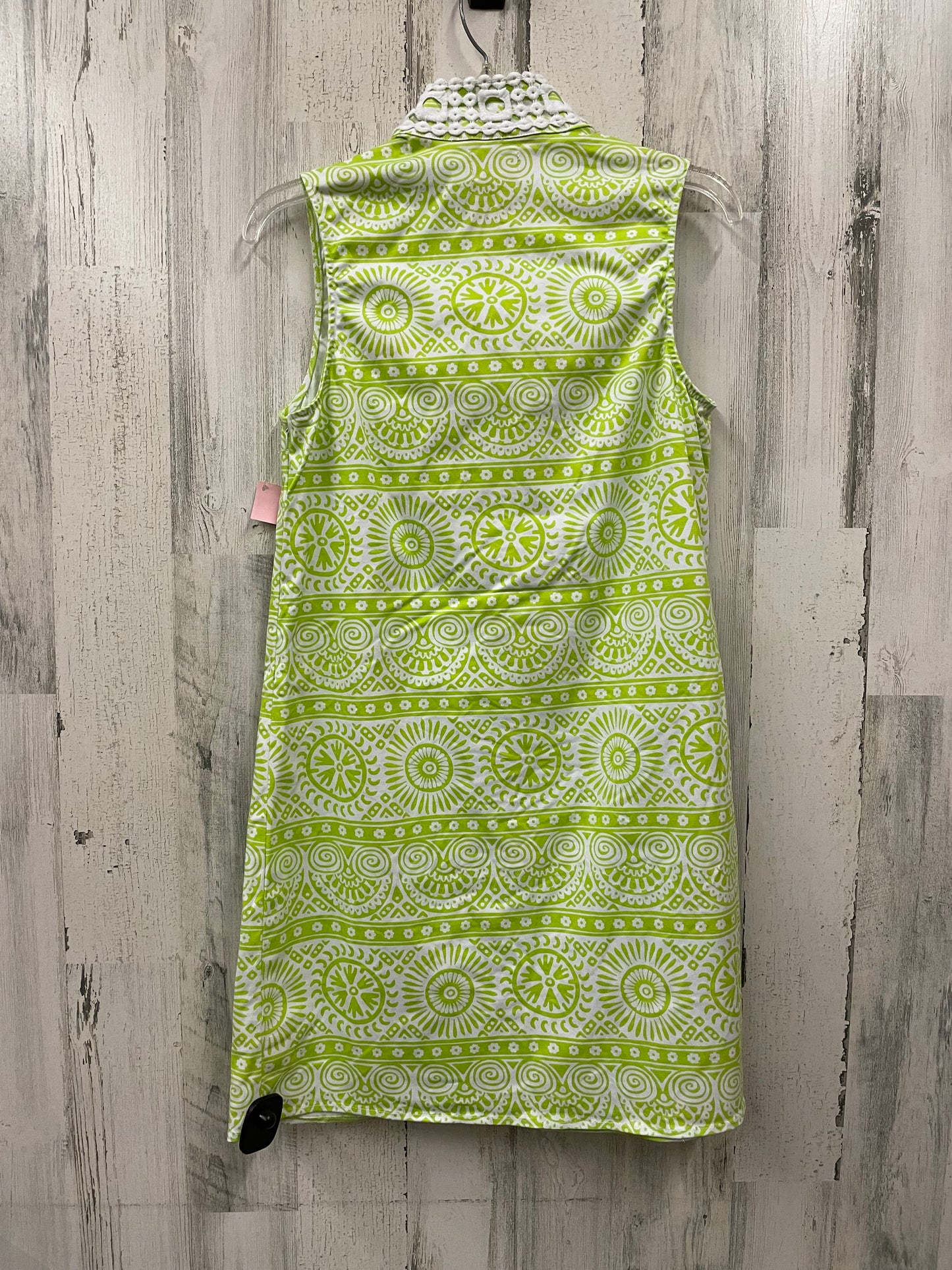 Green Top Sleeveless Mudpie, Size M