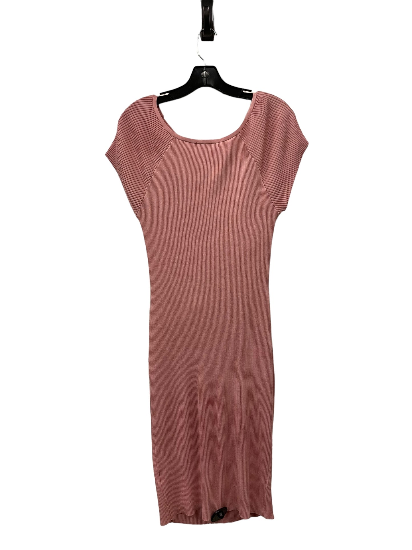 Dress Casual Midi By Madden Girl In Pink, Size: Xxl