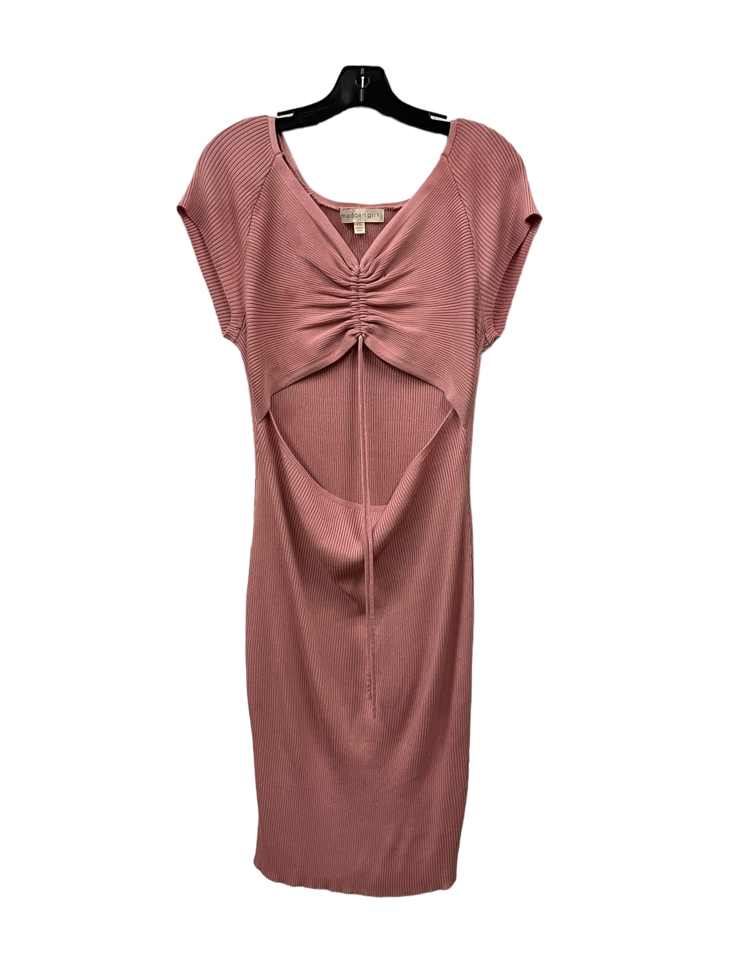 Dress Casual Midi By Madden Girl In Pink, Size: Xxl