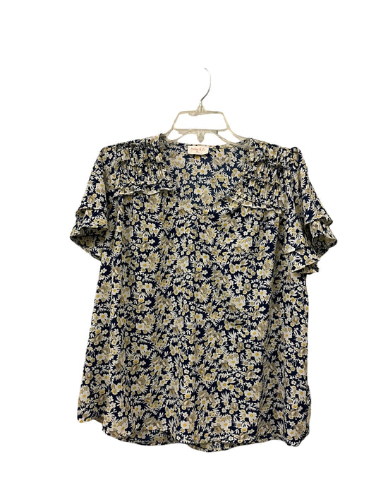 Top Sleeveless By Clothes Mentor In Floral Print, Size: S