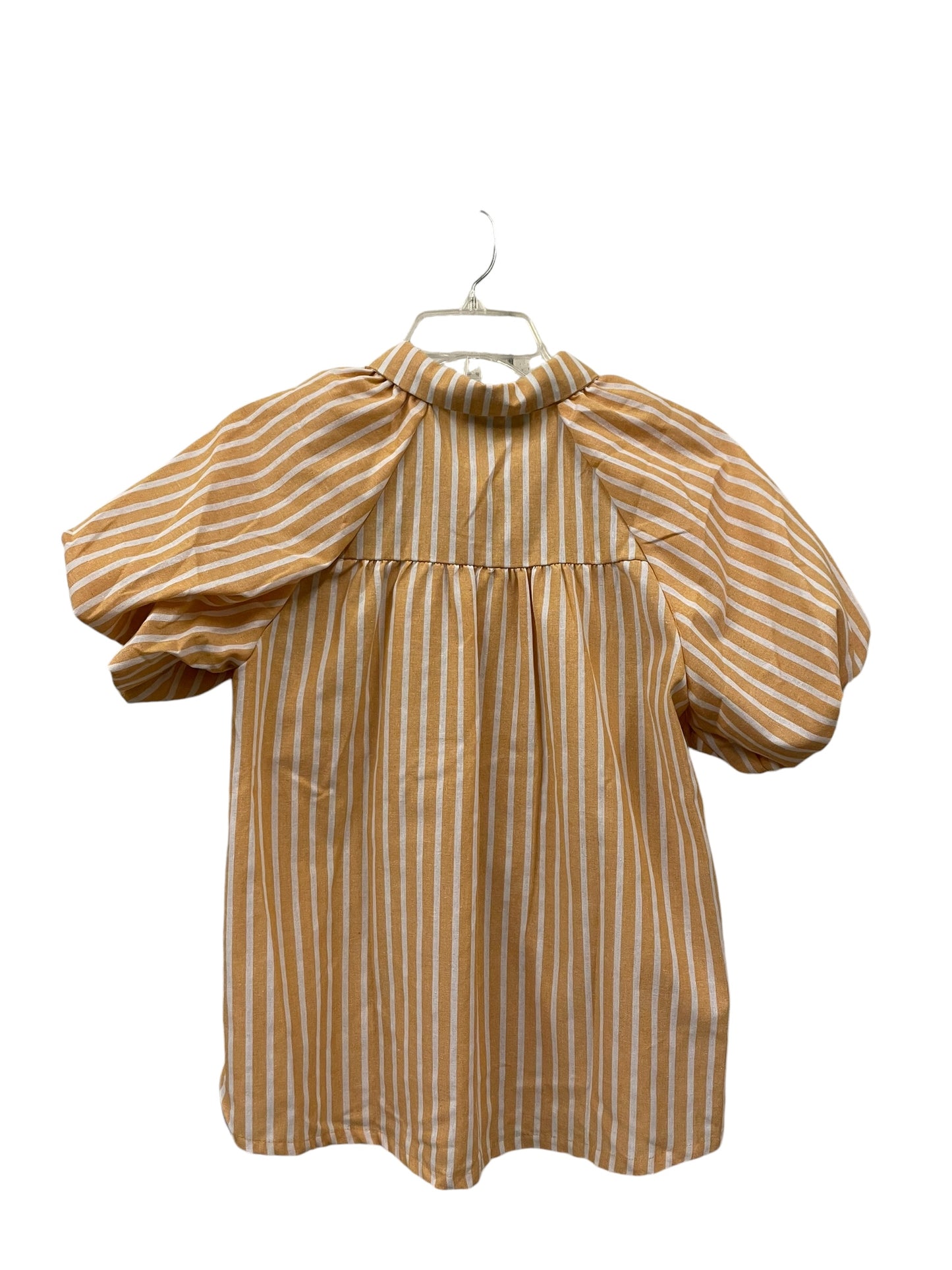 Top Short Sleeve By Hayden La In Striped Pattern, Size: S