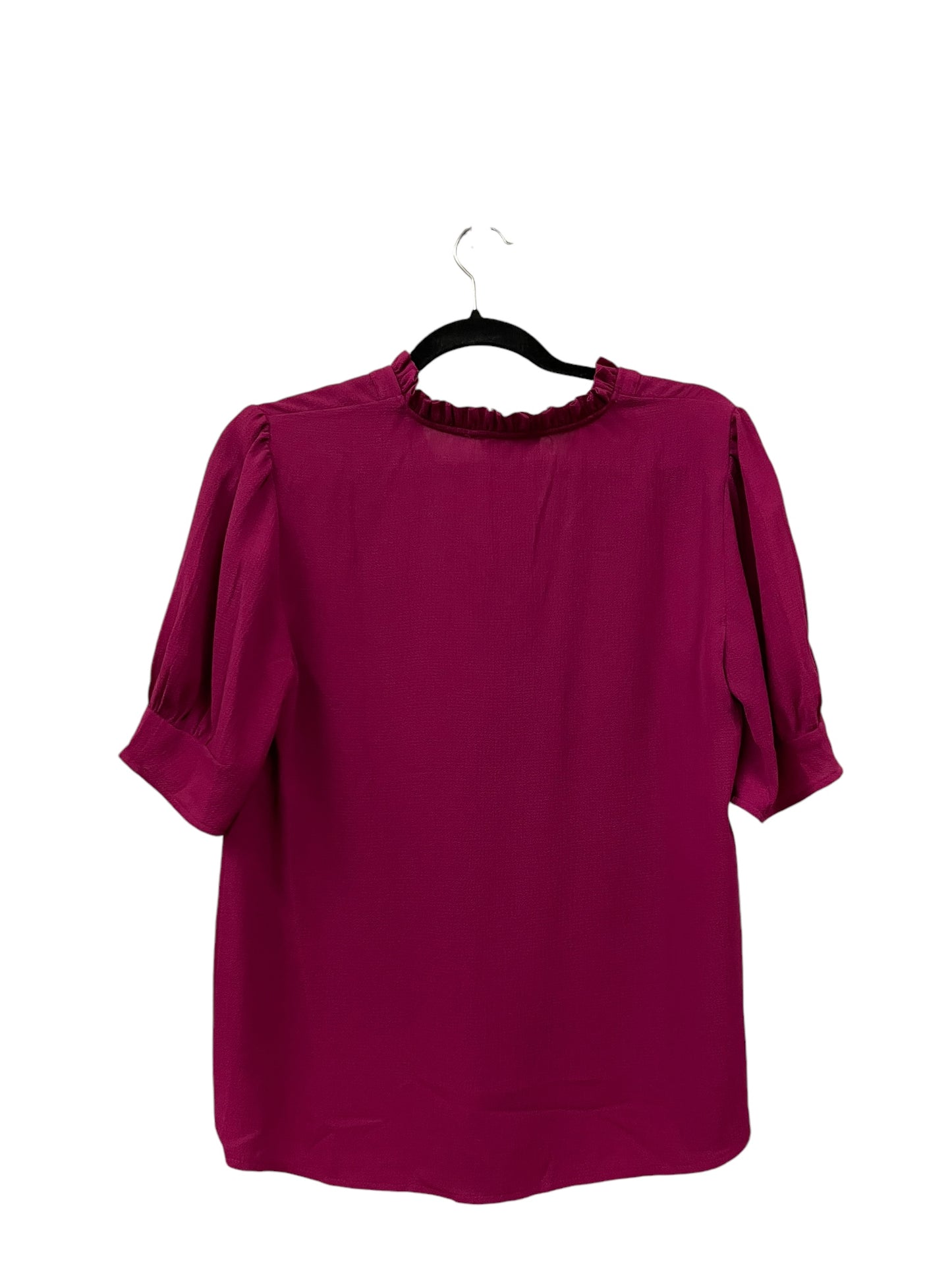 Top Short Sleeve By Cece In Pink, Size: M