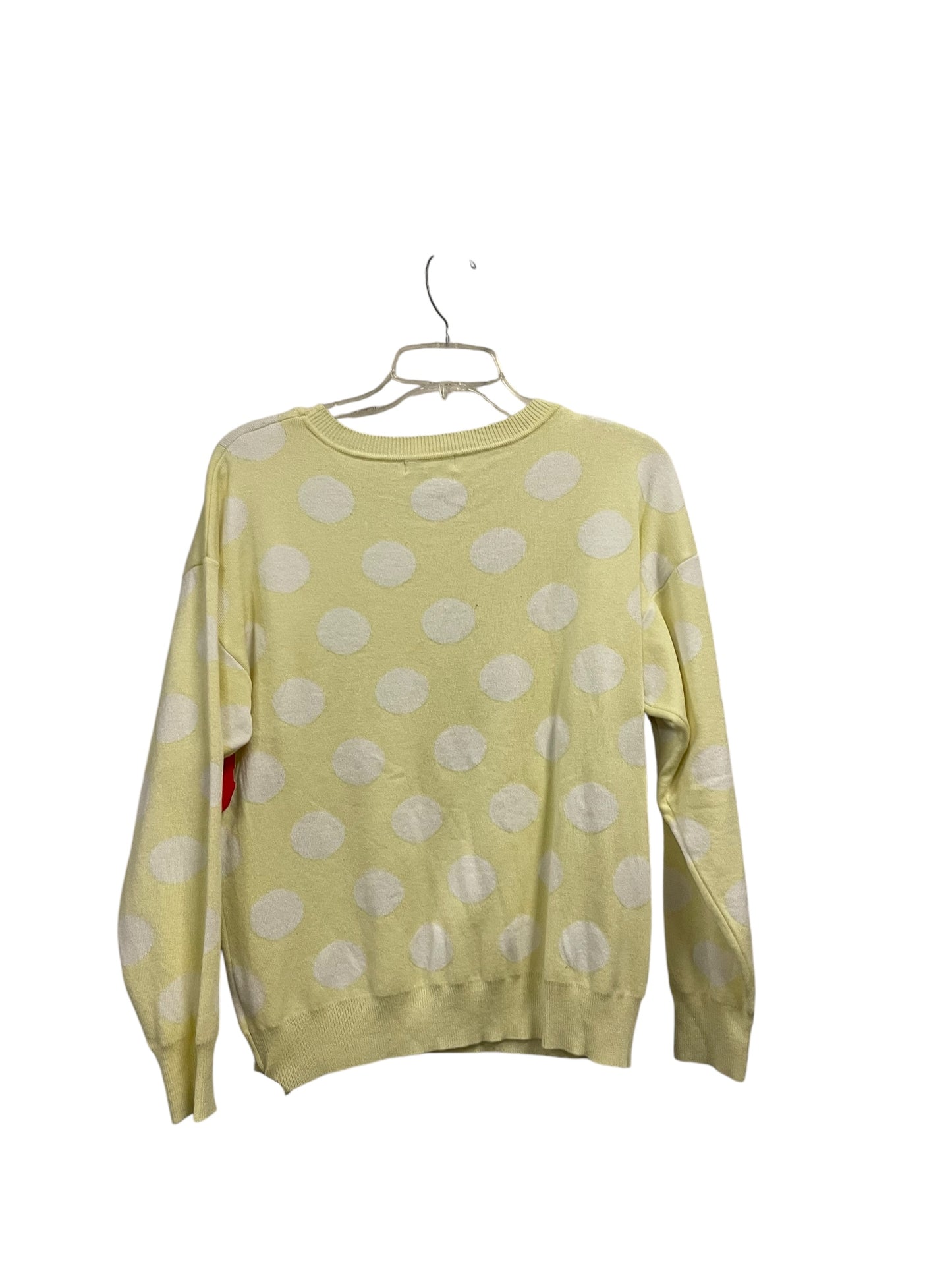 Sweater By Ophelia Roe In Polkadot Pattern, Size: M