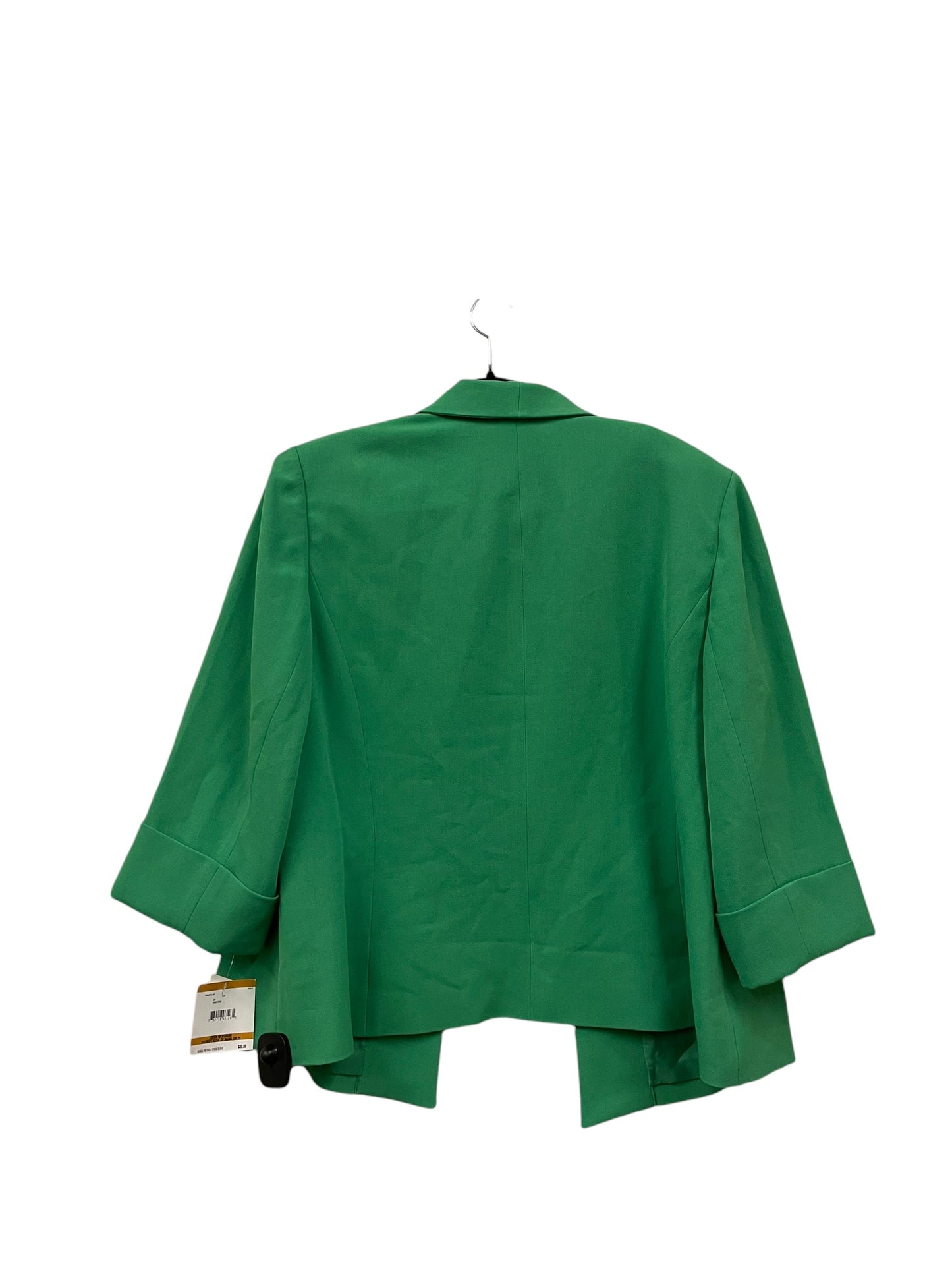 Blazer By Kasper In Green, Size: Xl