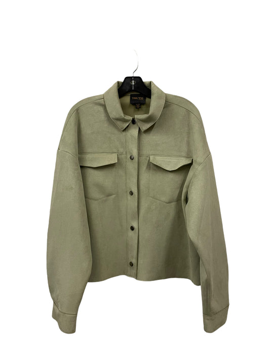 Jacket Other By Truth In Green, Size: Xl