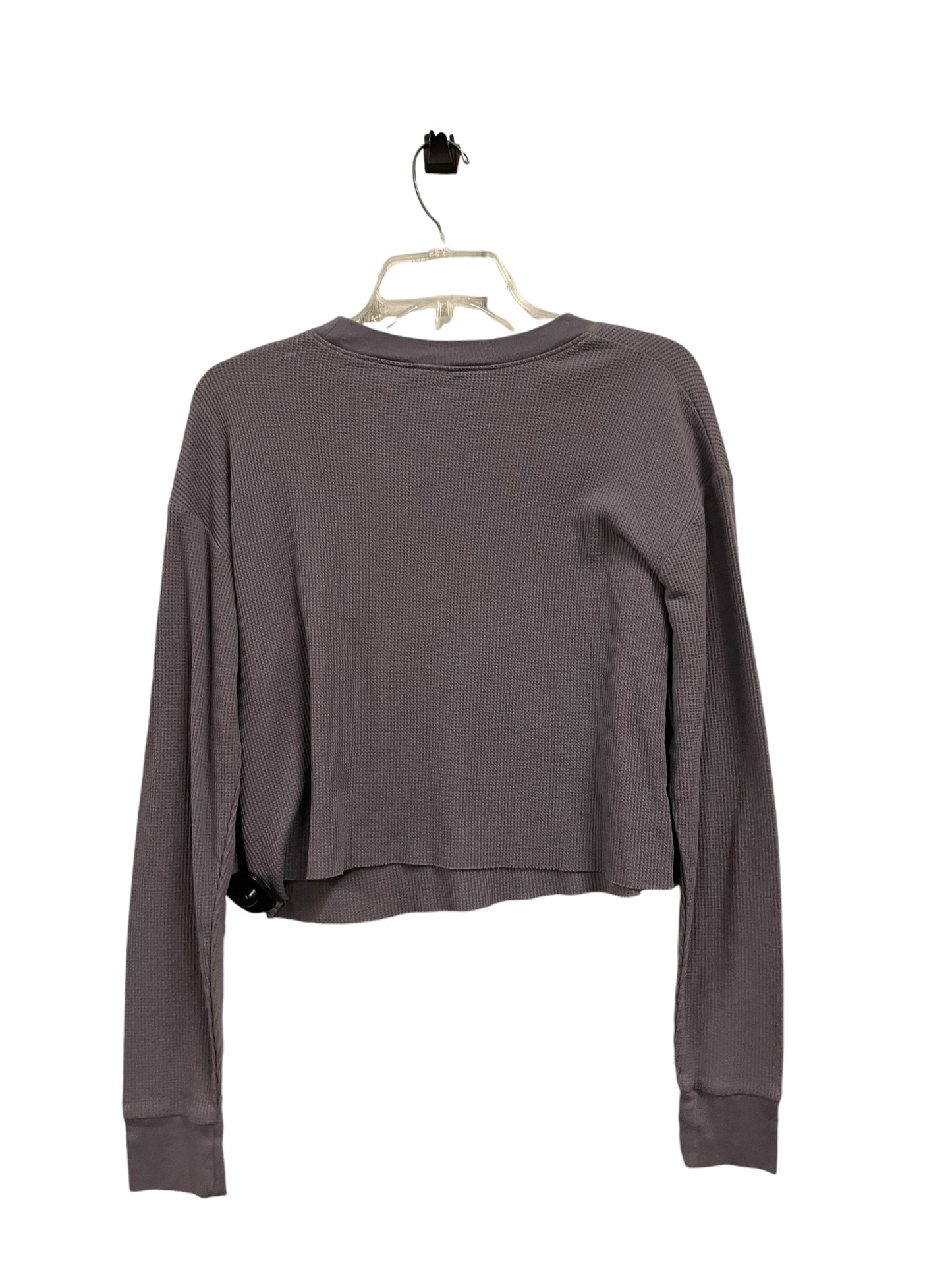 Top Long Sleeve By Wild Fable In Purple, Size: S