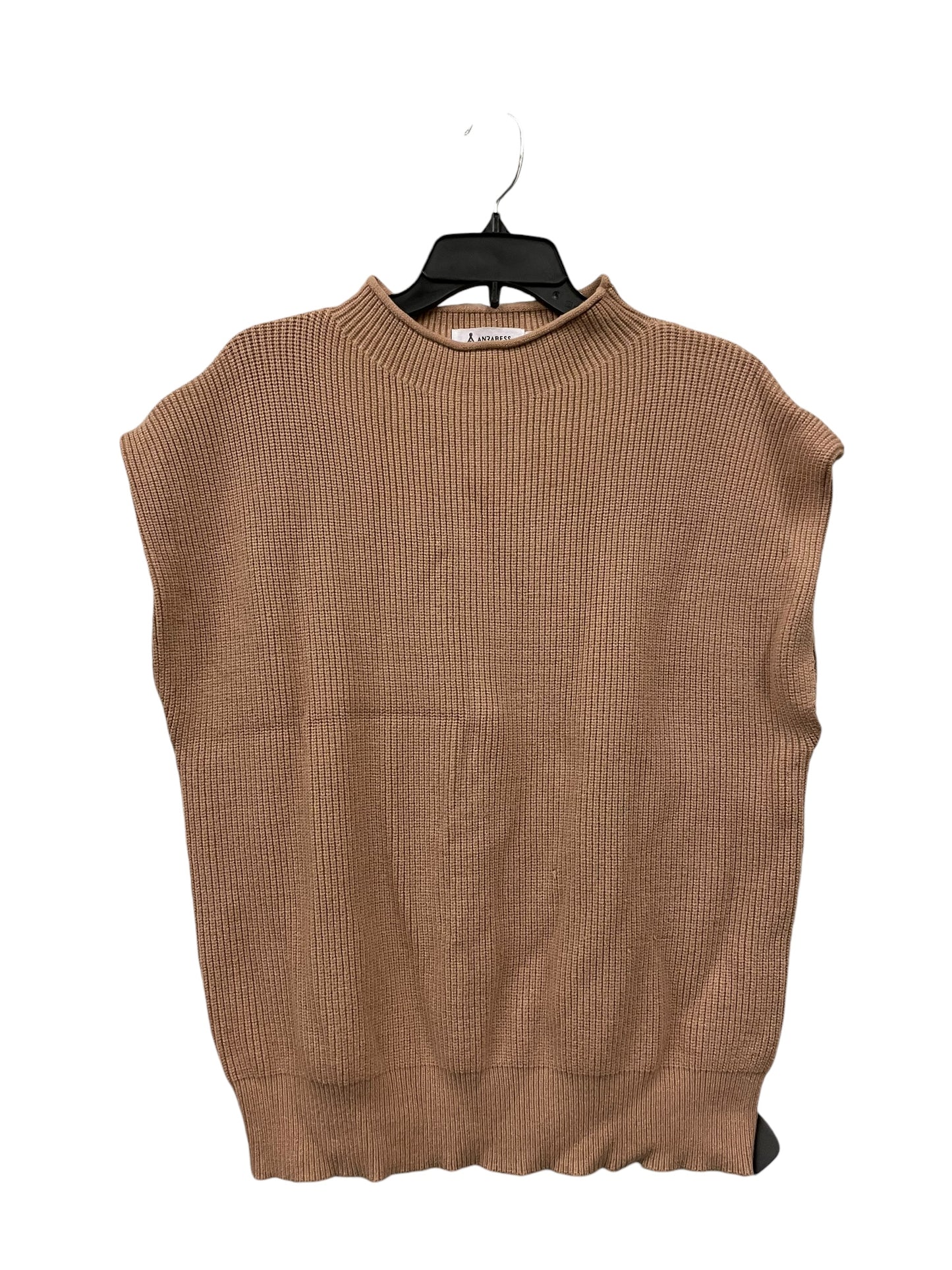 Sweater By Clothes Mentor In Beige, Size: Xl