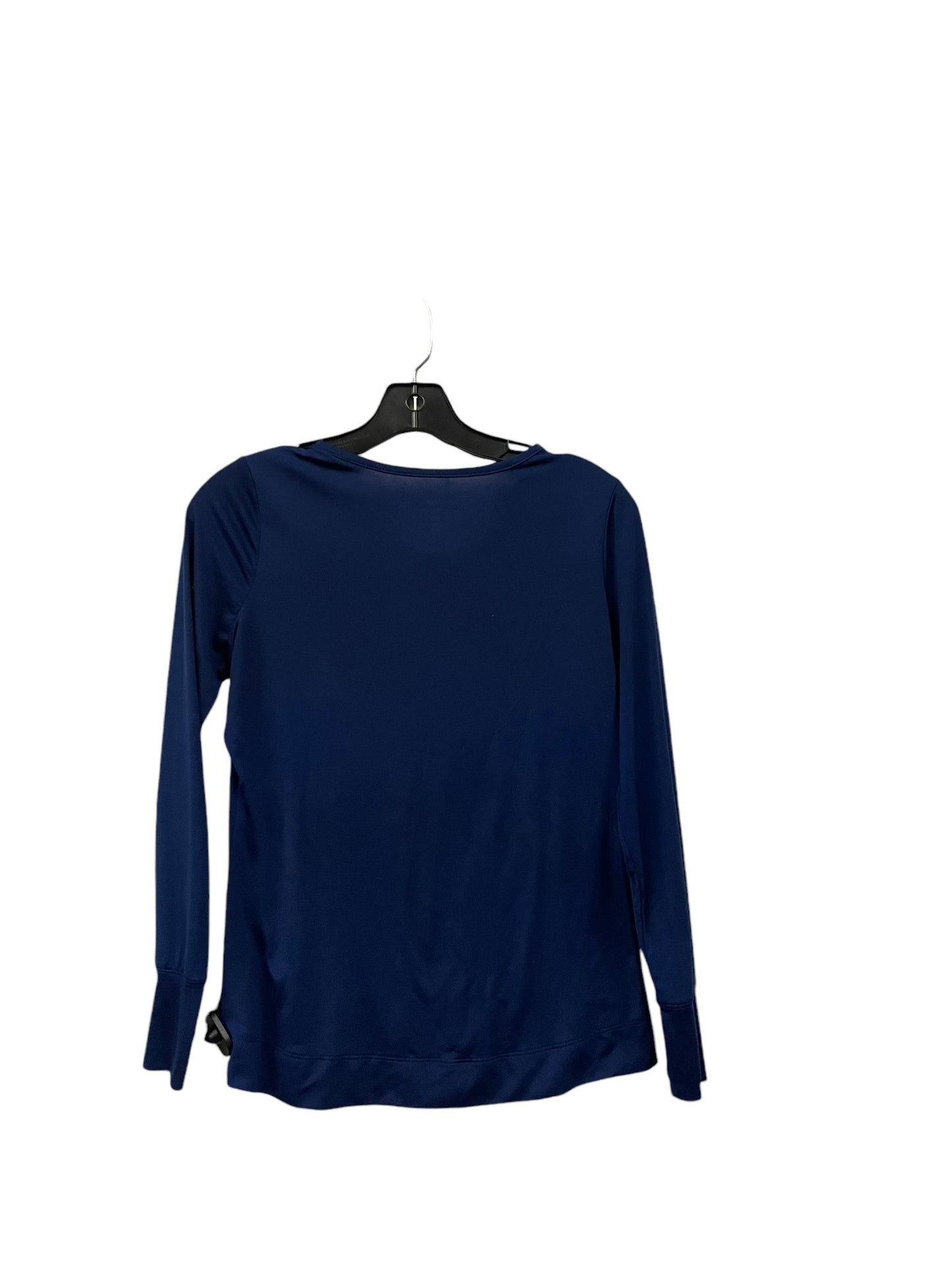 Top Long Sleeve Basic By Lands End In Navy, Size: Xs