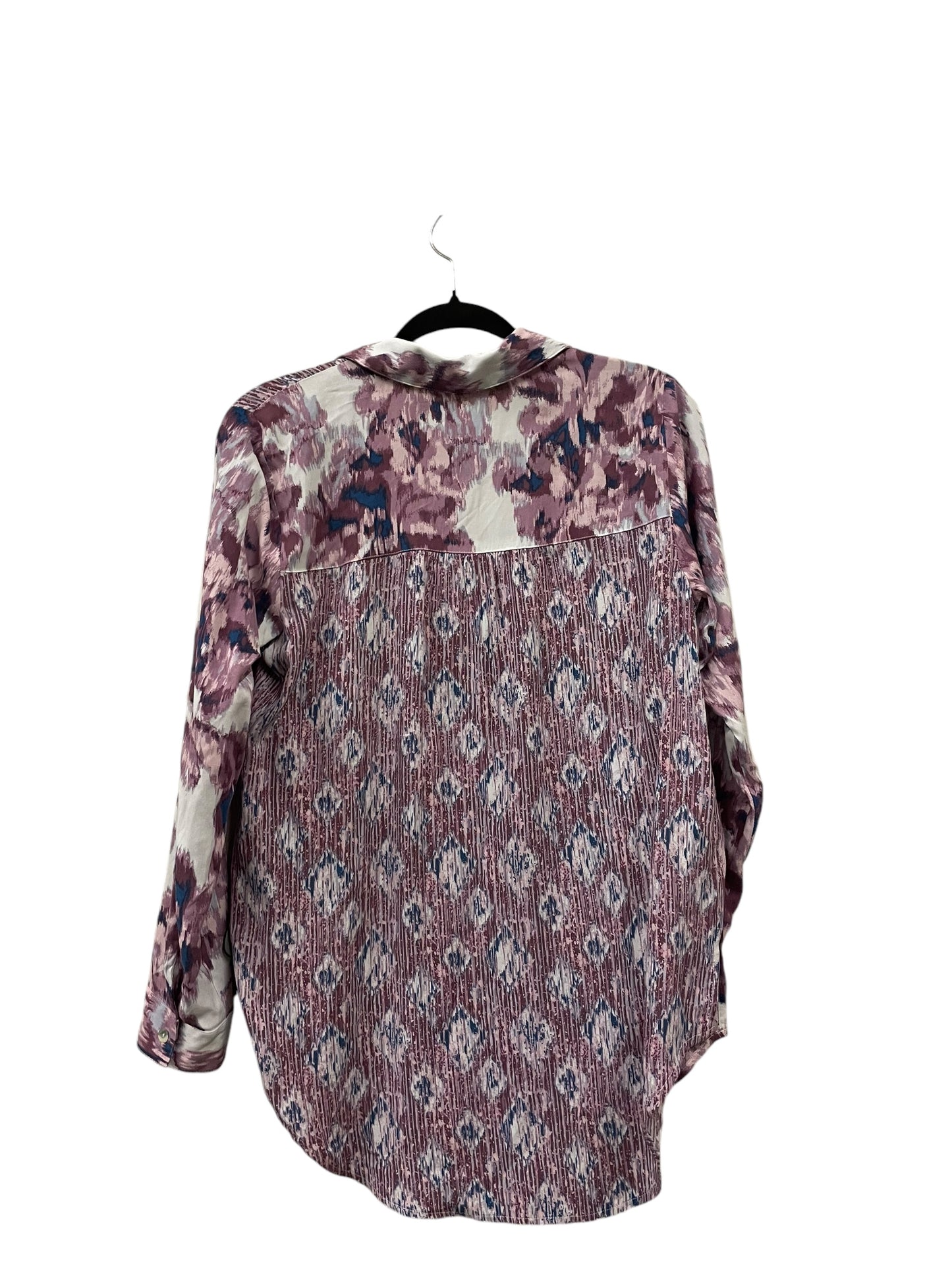 Top Long Sleeve By Clothes Mentor In Multi-colored, Size: S