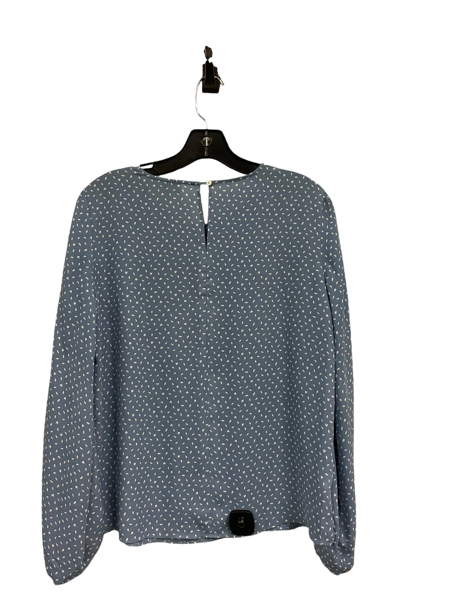 Top Long Sleeve By Loft In Blue, Size: Xs