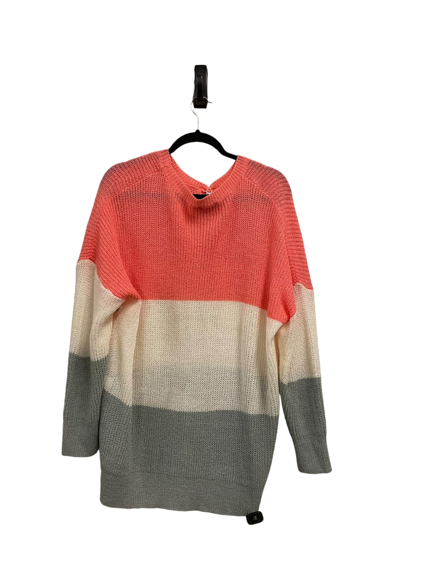 Sweater By Clothes Mentor In Multi-colored, Size: L