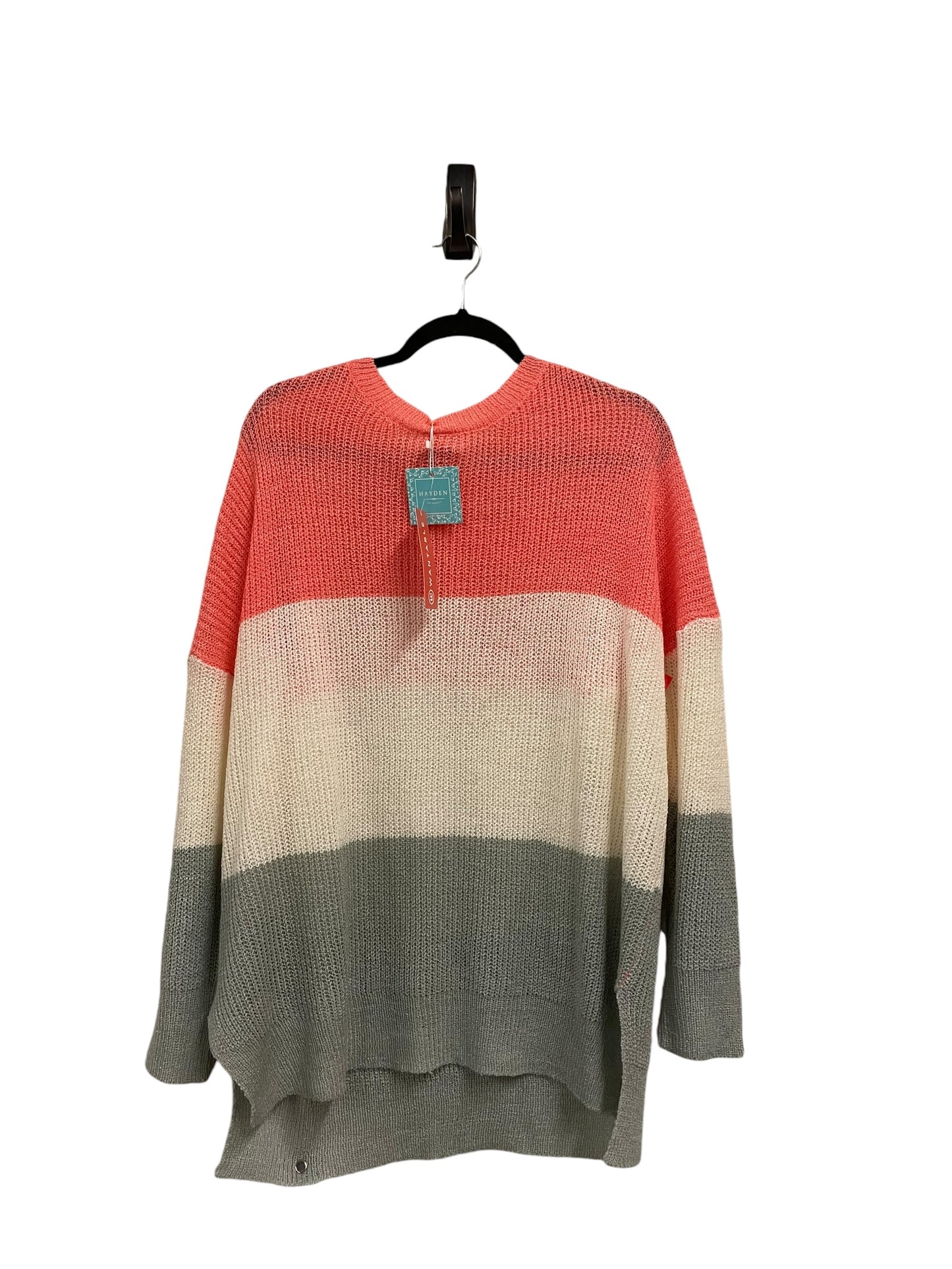 Sweater By Clothes Mentor In Multi-colored, Size: L