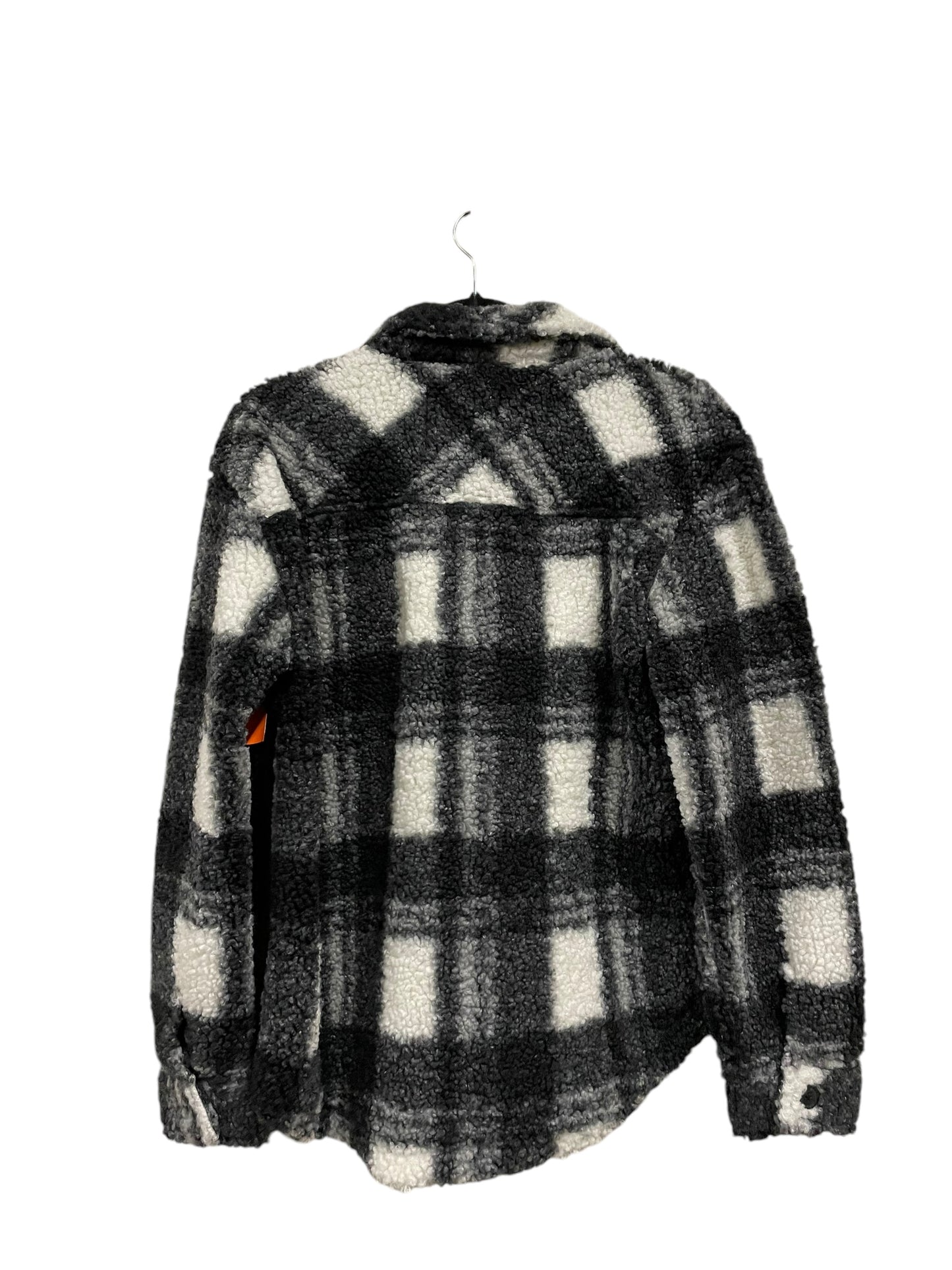 Jacket Other By Wallflower In Plaid Pattern, Size: S