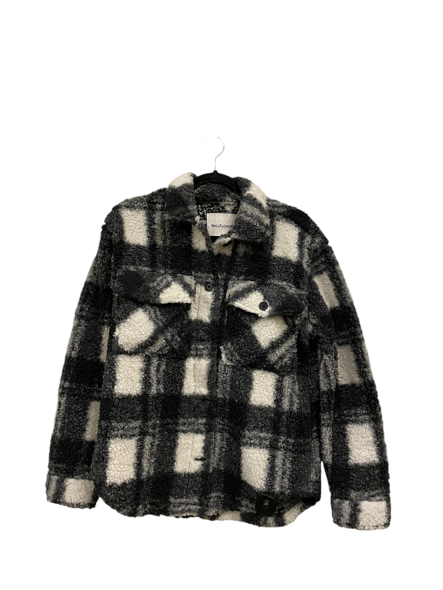 Jacket Other By Wallflower In Plaid Pattern, Size: S