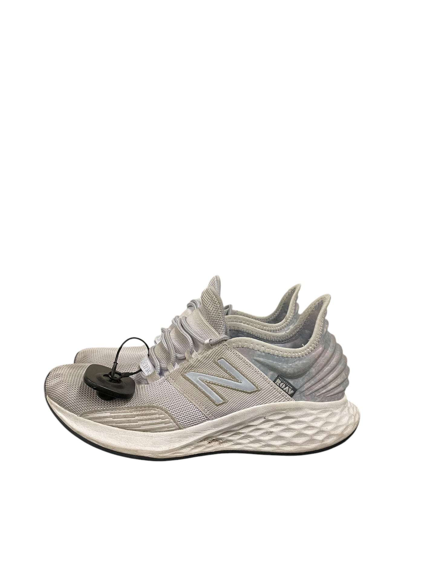 Shoes Athletic By New Balance In Grey, Size: 8.5