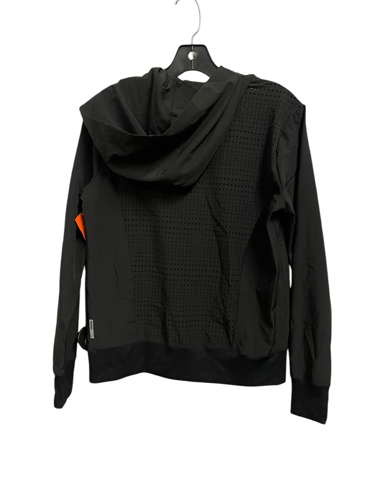 Athletic Jacket By Rbx In Black, Size: S