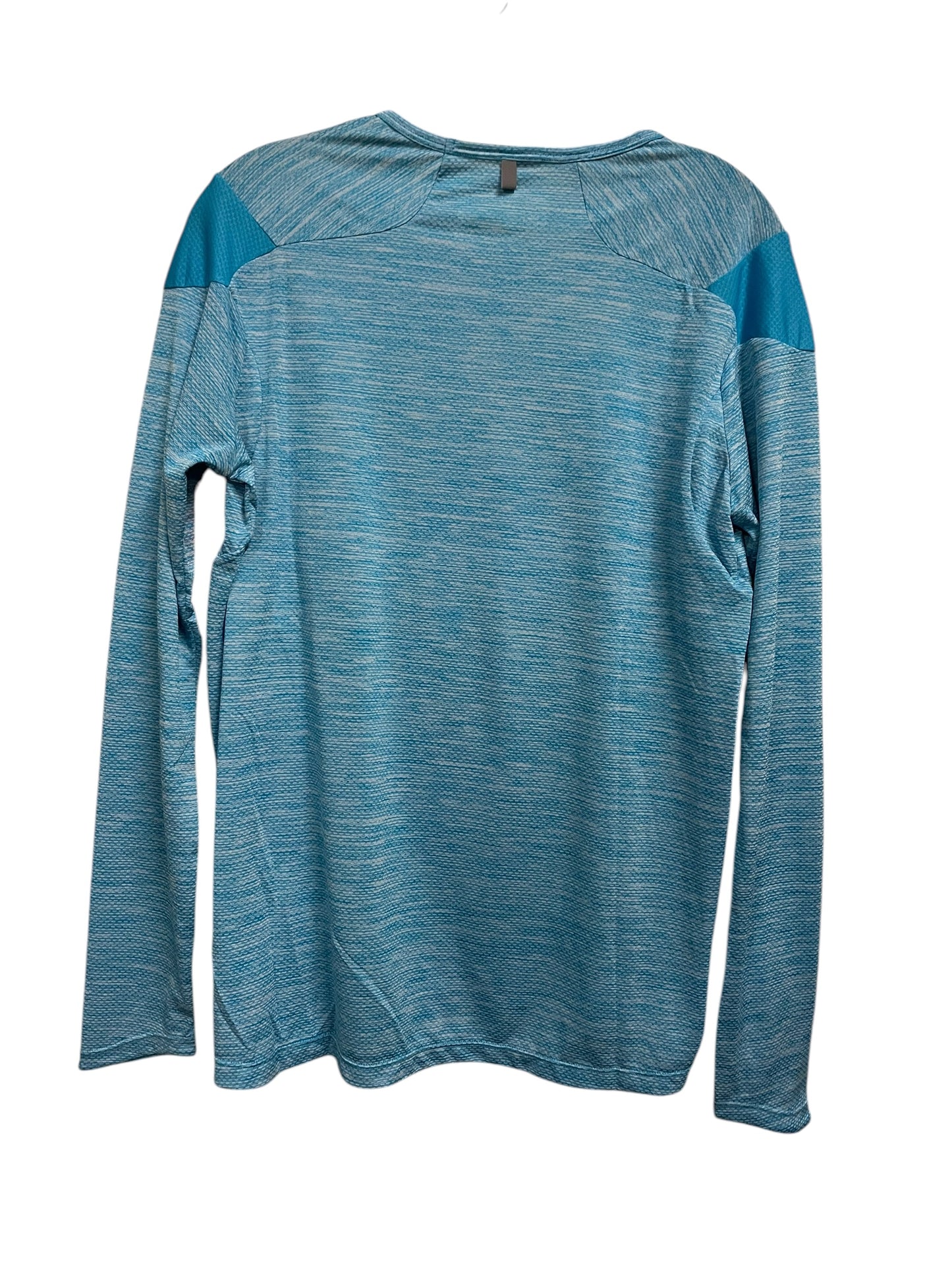 Athletic Top Long Sleeve Crewneck By Clothes Mentor In Blue, Size: L