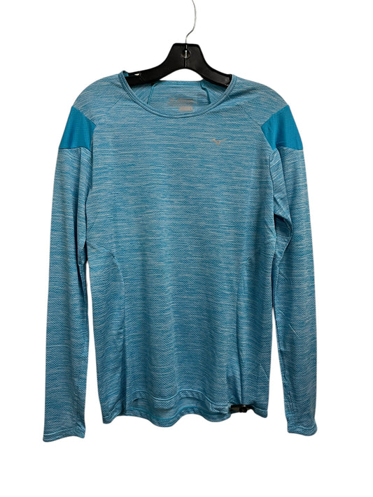 Athletic Top Long Sleeve Crewneck By Clothes Mentor In Blue, Size: L