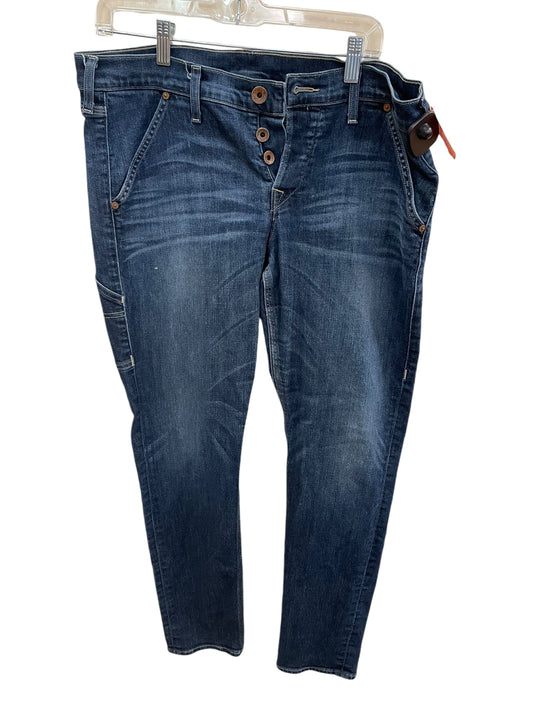 Jeans Straight By True Religion In Blue Denim, Size: 14