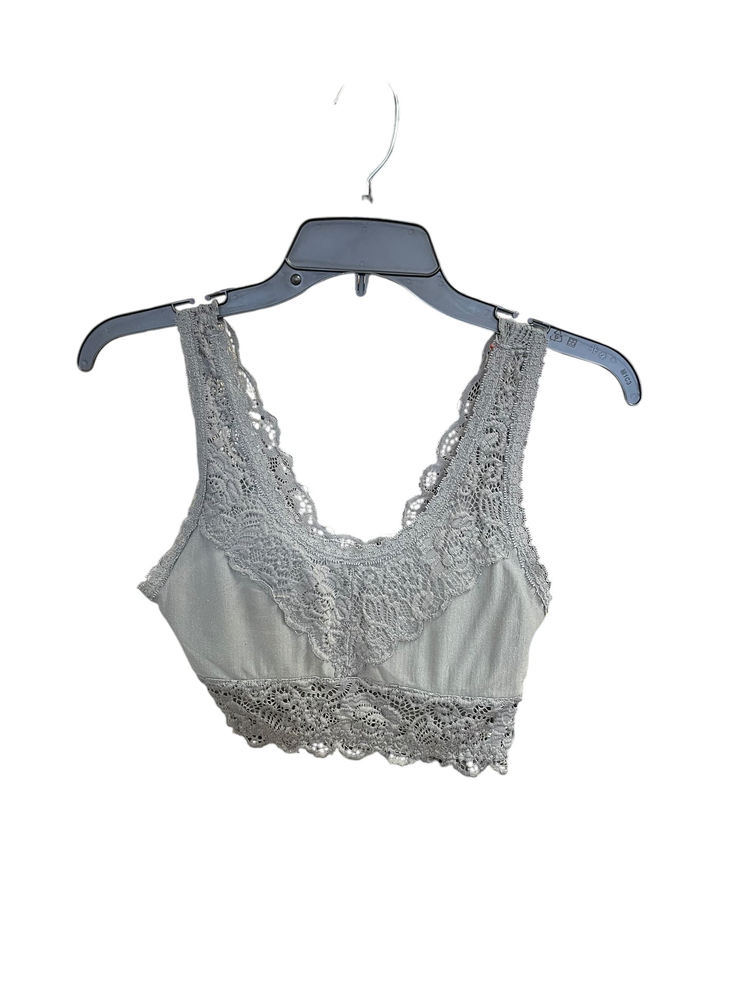 Bralette By Altard State In Grey, Size: S