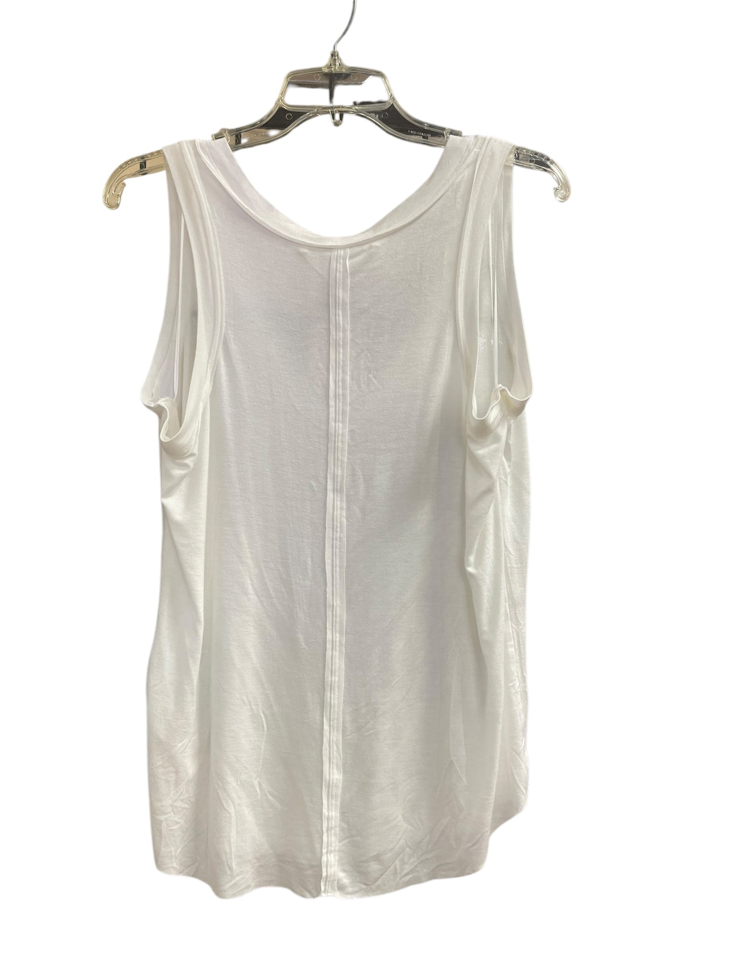 Top Sleeveless Basic By We The Free In White, Size: S