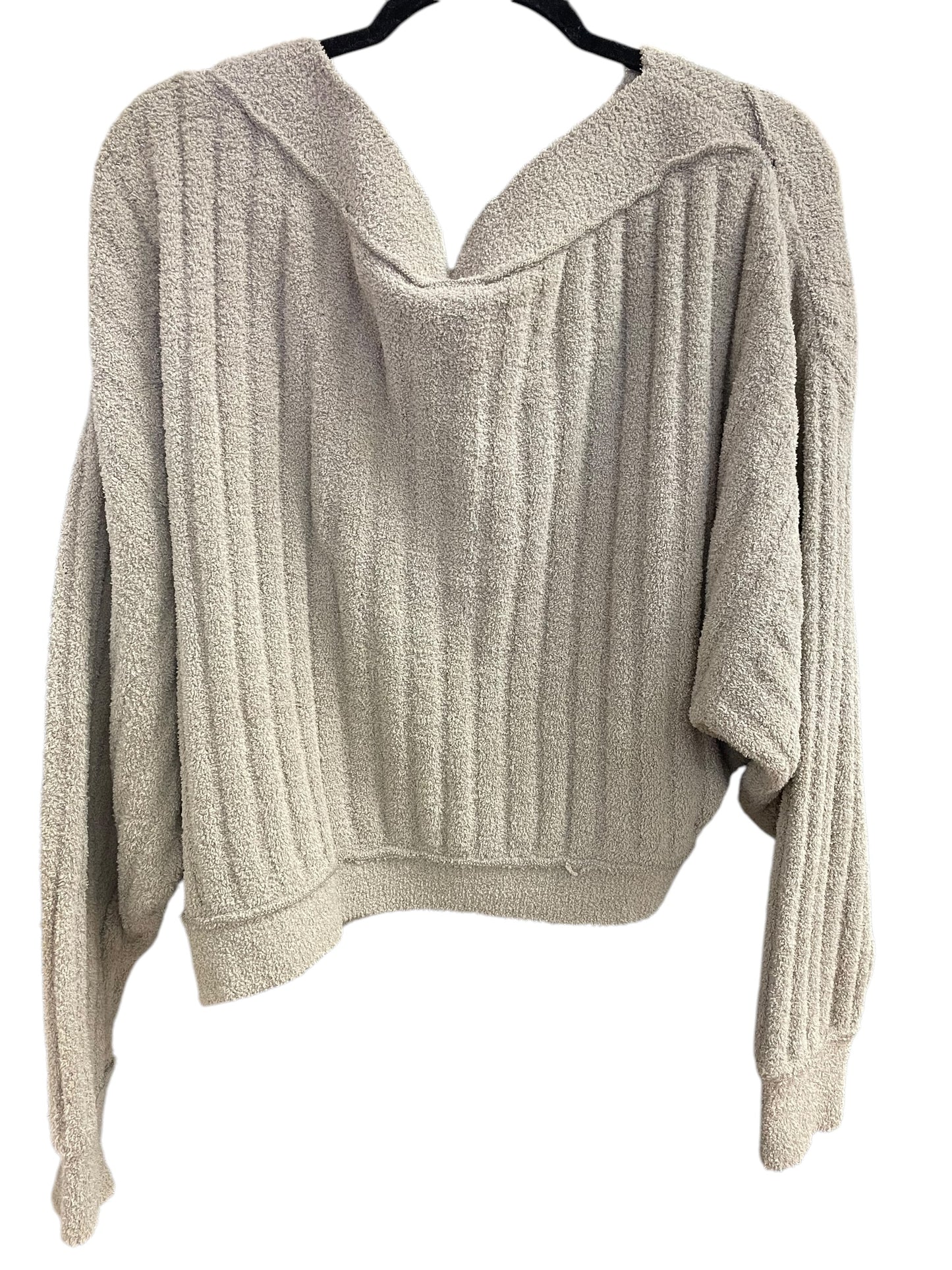 Sweater By Free People In Grey, Size: S