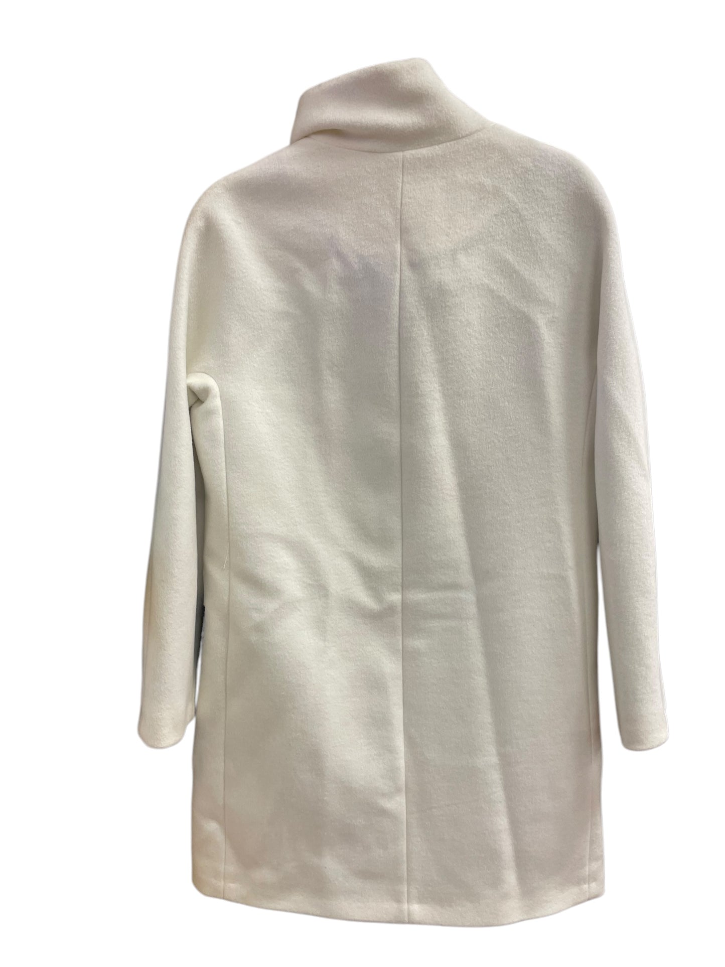 Coat Peacoat By Dkny In White, Size: Xs