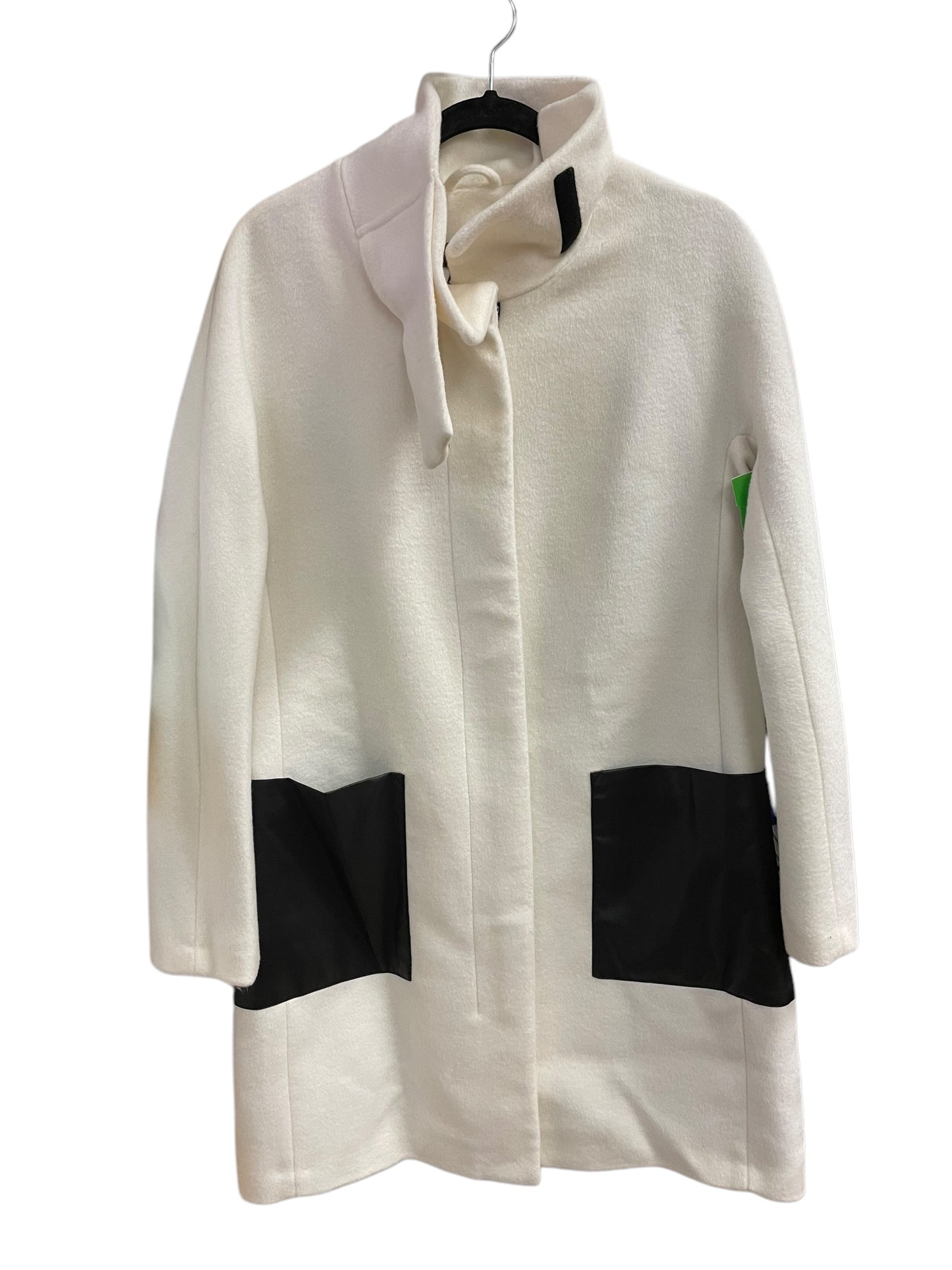 Coat Peacoat By Dkny In White, Size: Xs