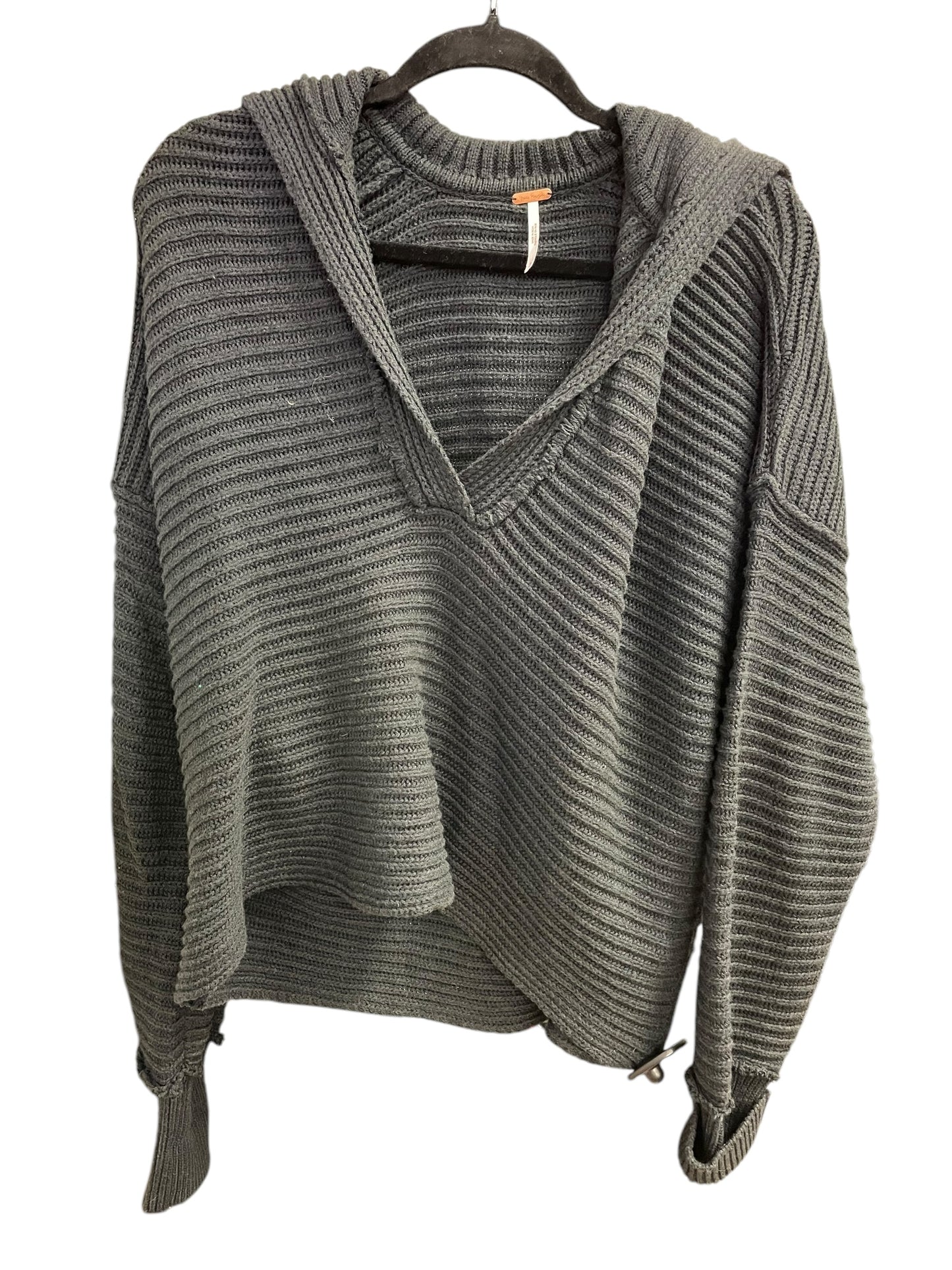 Sweater By Free People In Grey, Size: S