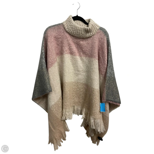 Shawl By Clothes Mentor In Multi-colored, Size: Osfm