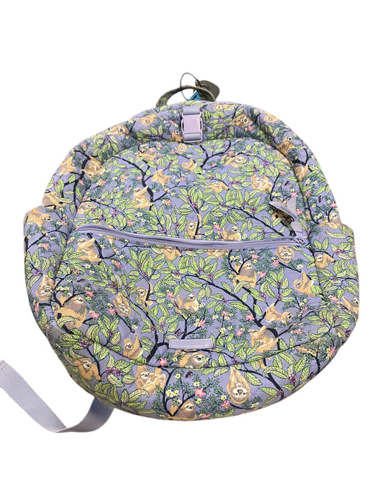 Backpack By Vera Bradley, Size: Medium