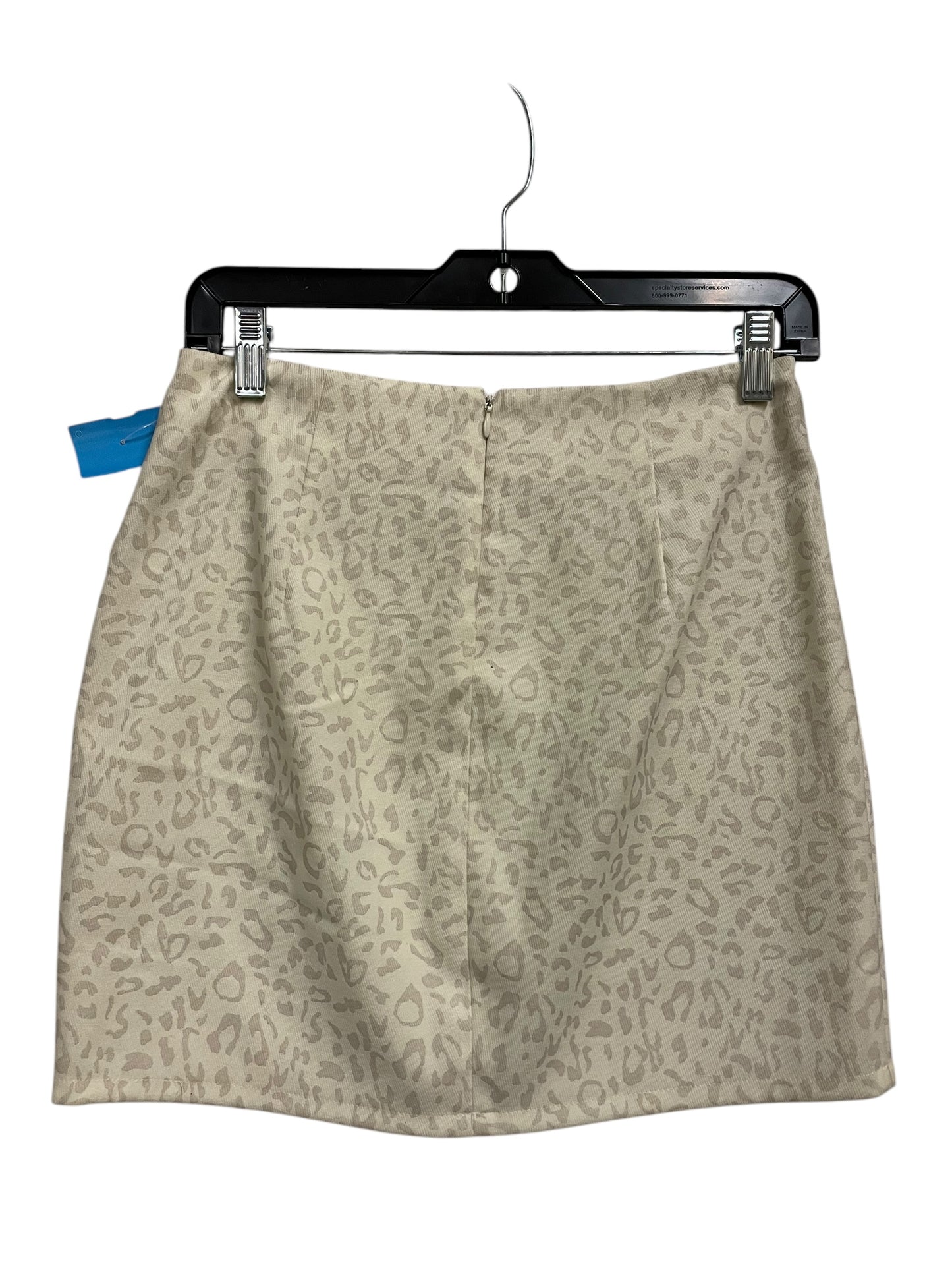 Skirt Mini & Short By Altard State In Animal Print, Size: S