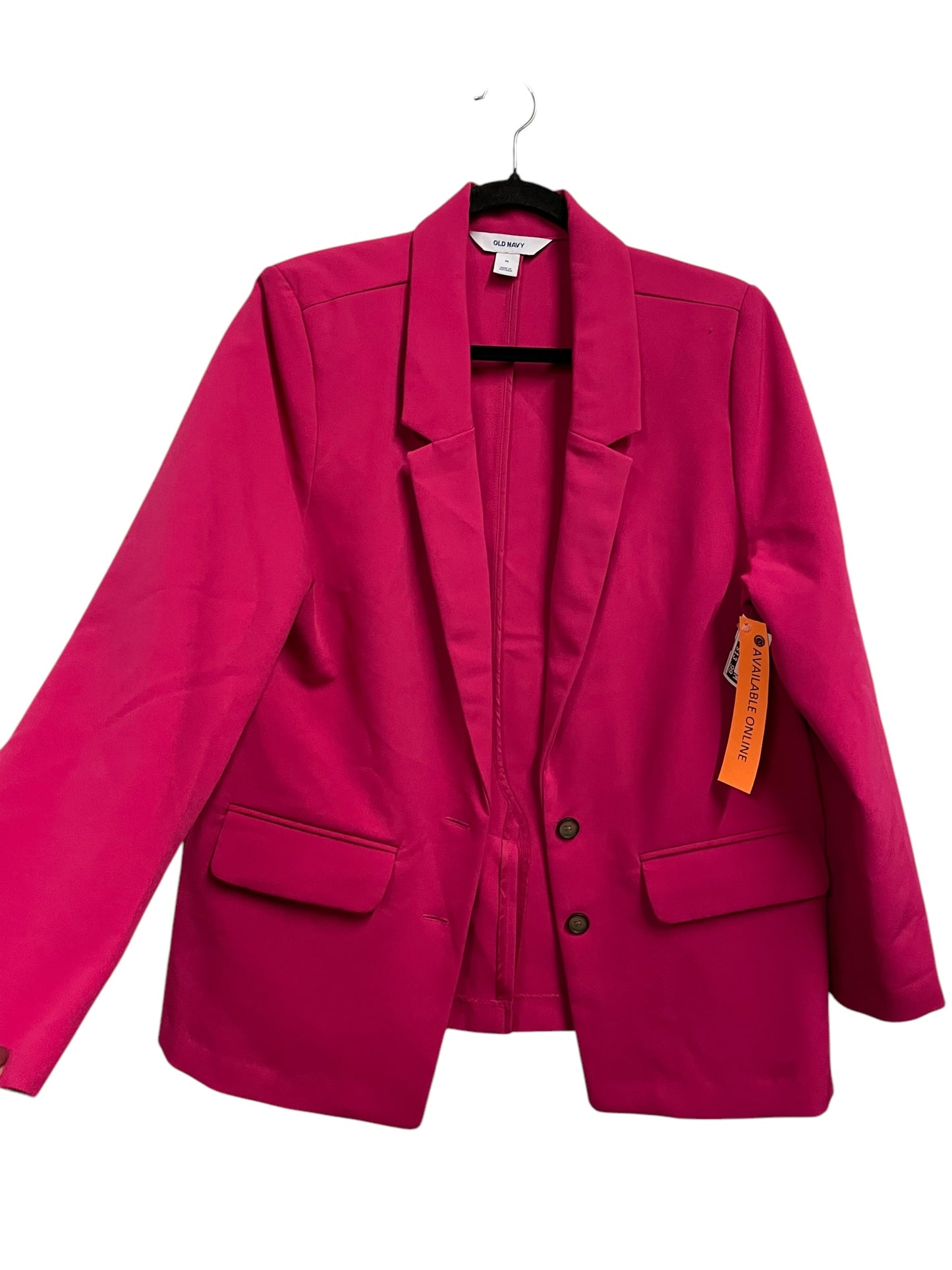 Blazer By Old Navy In Pink, Size: M