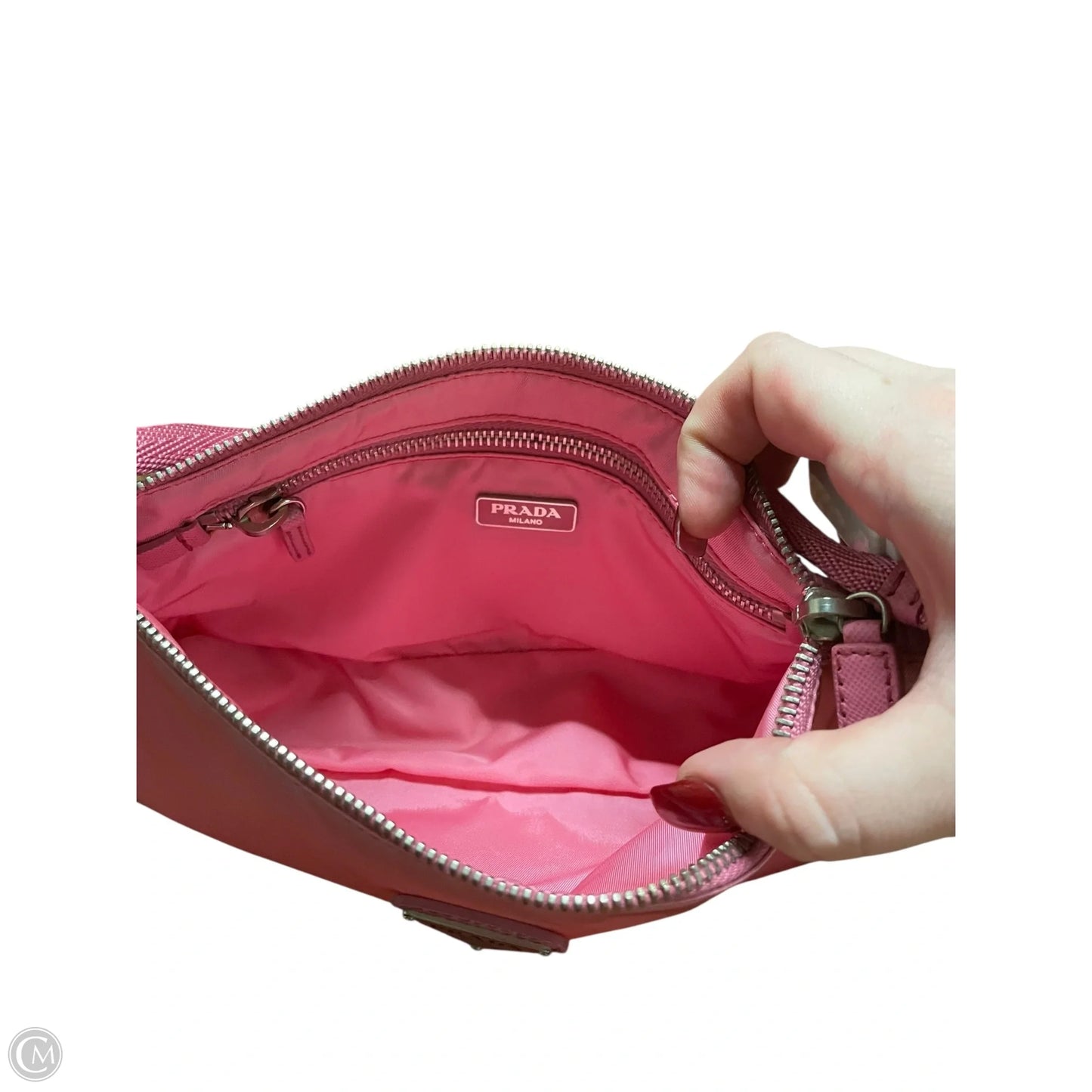Handbag Luxury Designer By Prada, Size: Small
