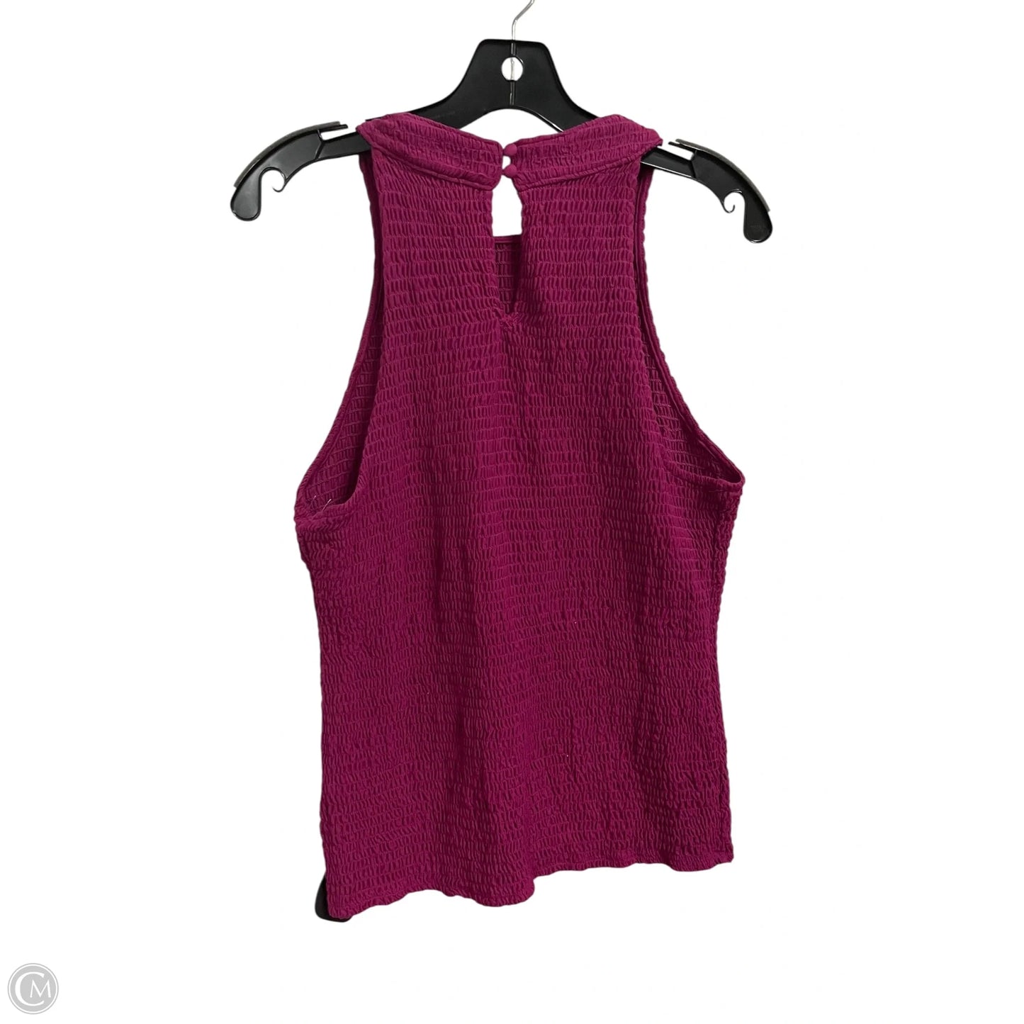 Top Sleeveless Basic By Inc In Pink, Size: L