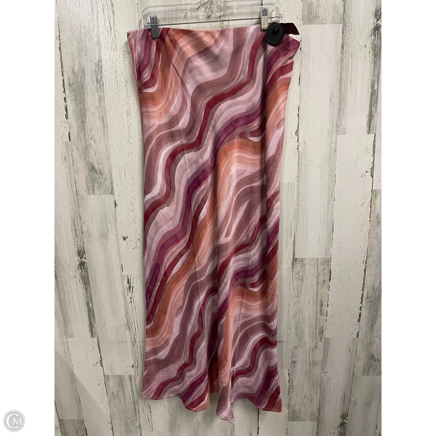 Skirt Maxi By Anthropologie In Pink, Size: Xl