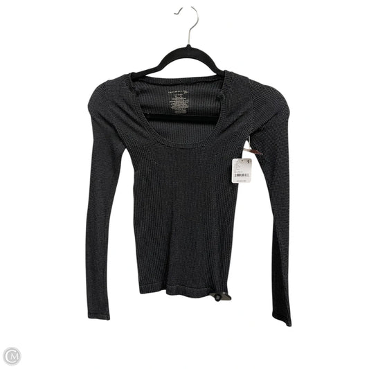 Top Long Sleeve Basic By Free People In Black, Size: M