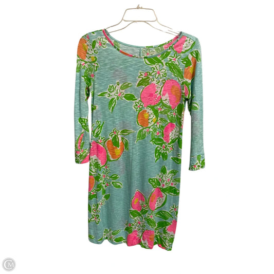 Dress Designer By Lilly Pulitzer In Blue, Size: Xs