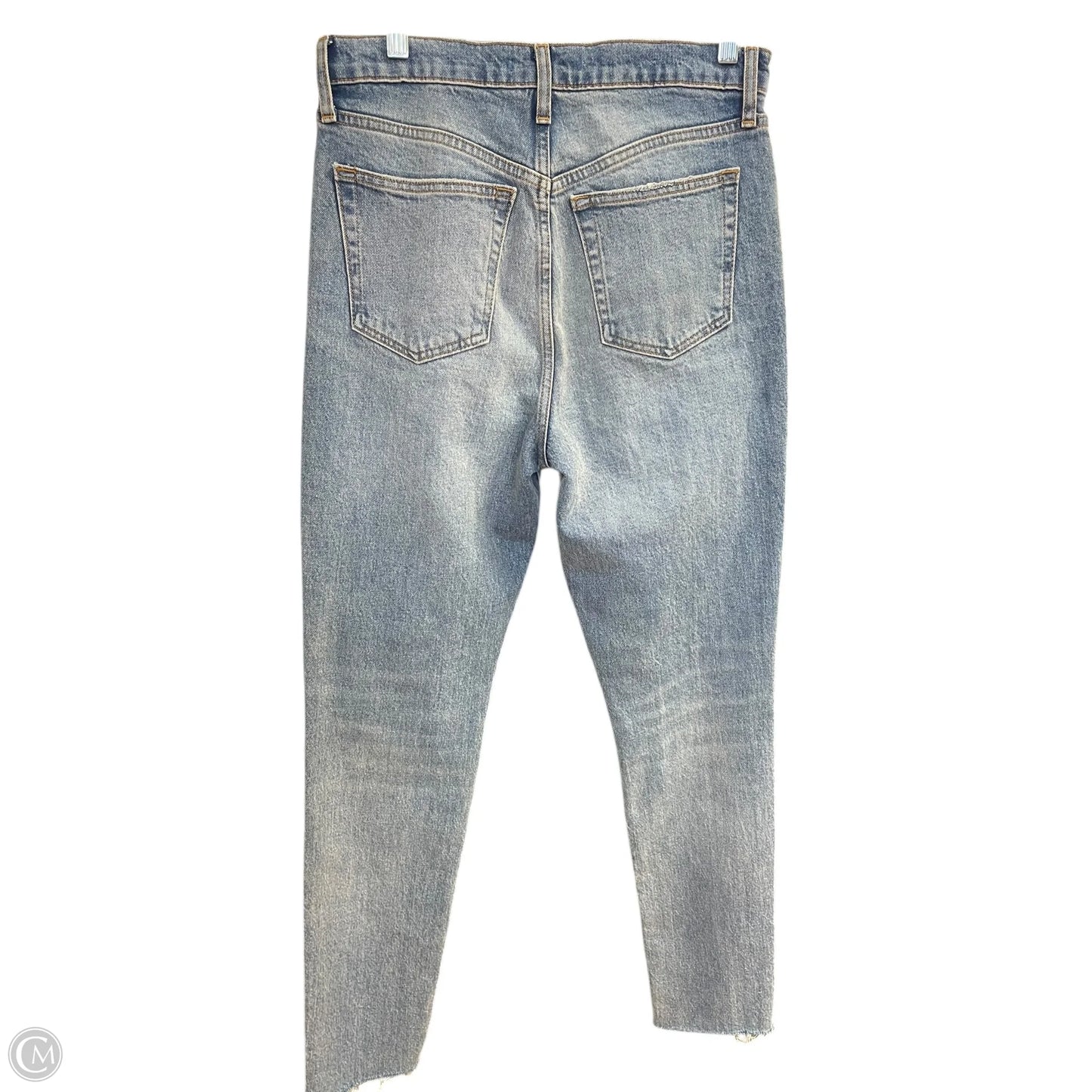 Jeans Straight By We The Free In Blue Denim, Size: 10