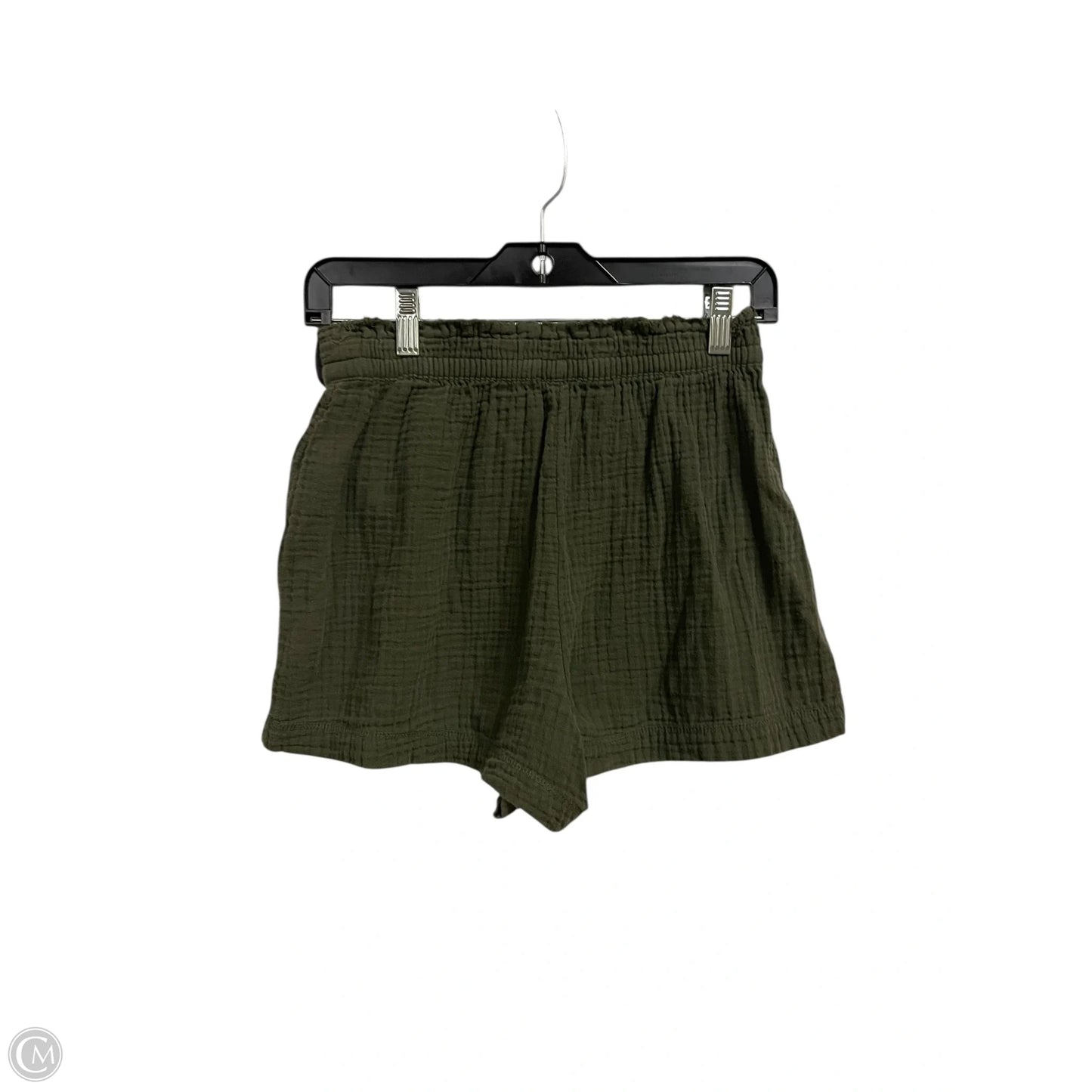 Shorts By Aerie In Green, Size: S