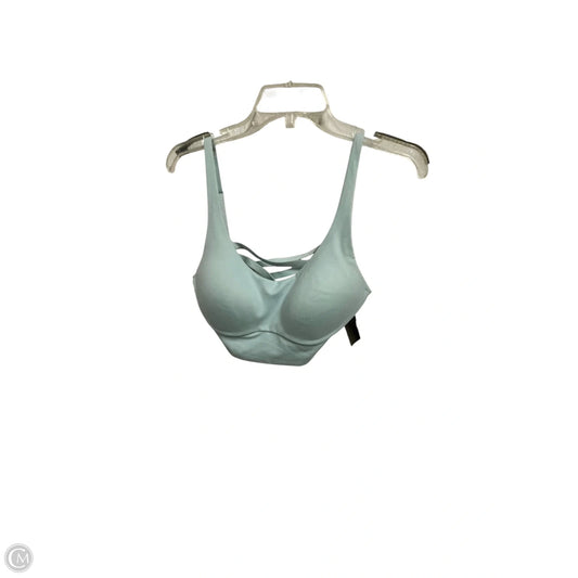 Athletic Bra By Victorias Secret In Blue, Size: M