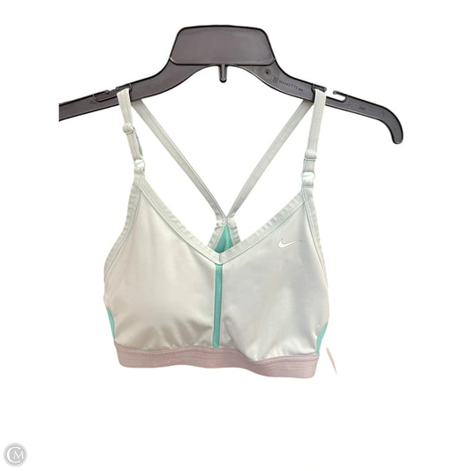 Athletic Bra By Nike Apparel In Blue, Size: L