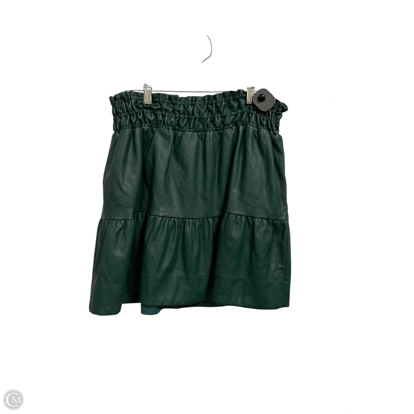 Skirt Mini & Short By Anthropologie In Green, Size: L