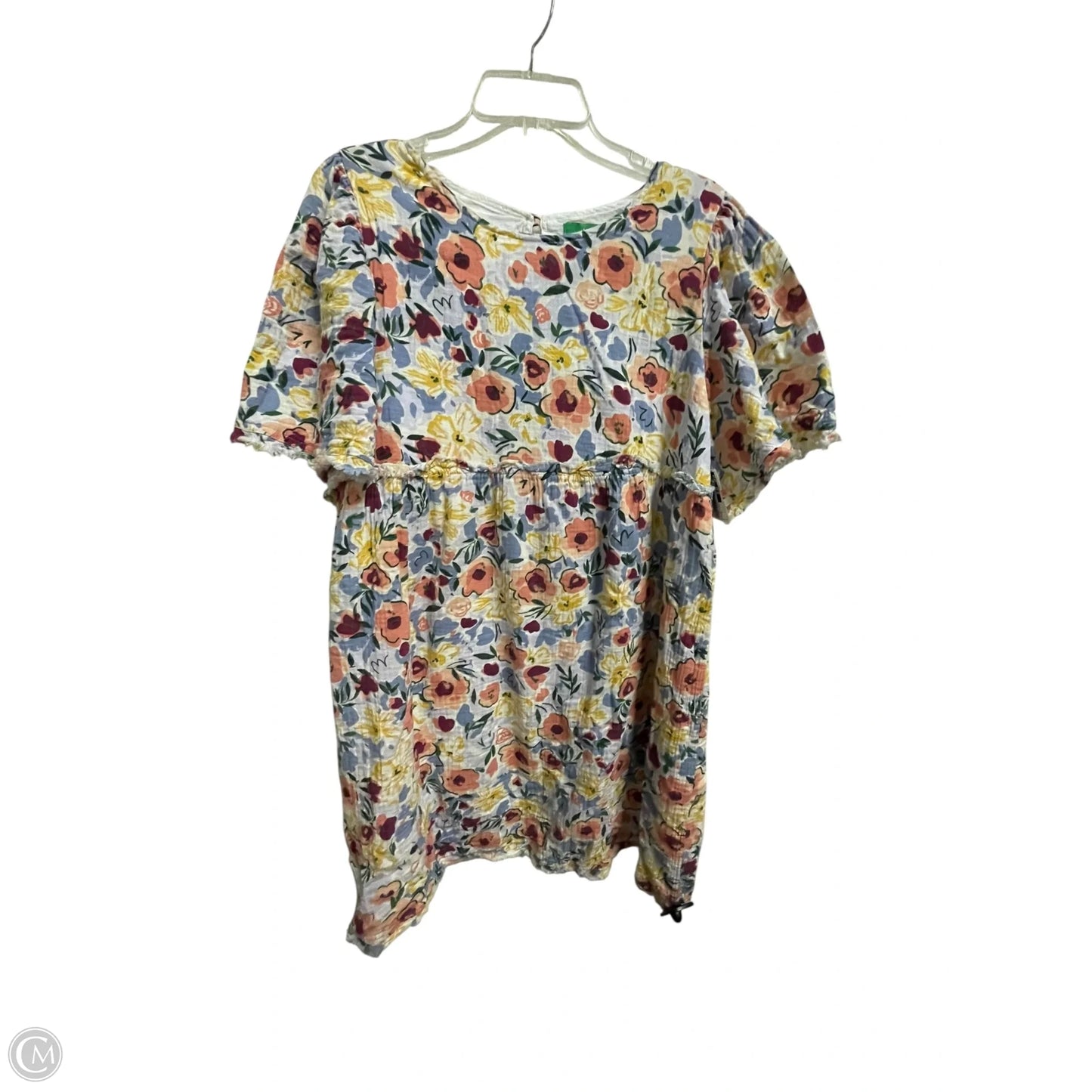 Dress Casual Short By Dip In Floral Print, Size: M