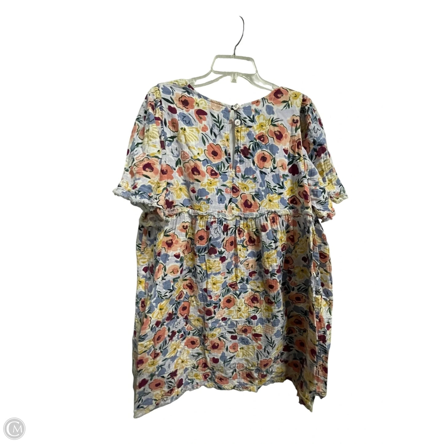 Dress Casual Short By Dip In Floral Print, Size: M
