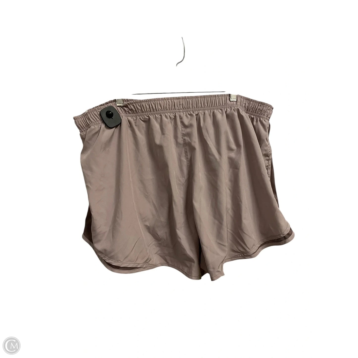 Athletic Shorts By Nike Apparel In Purple, Size: 3x